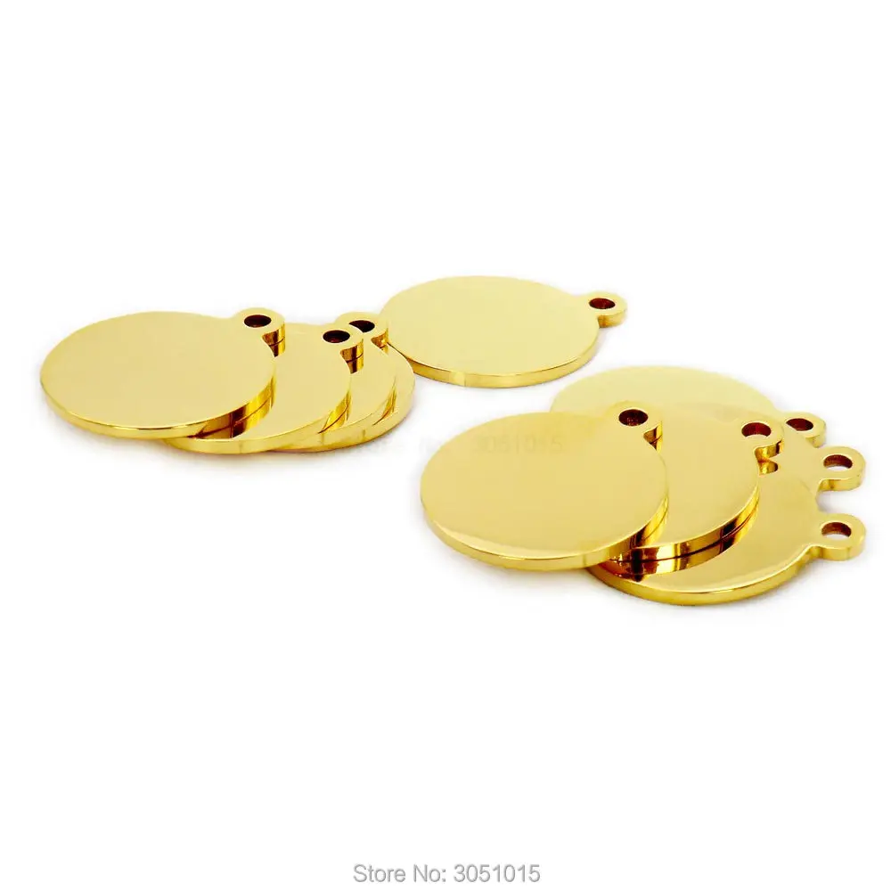 Оптовая продажа 20 шт нержавеющая сталь индивидуальная бирка для собак кошек