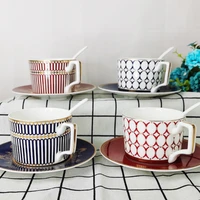 coffee cup coffee cup set office afternoon tea cup european style coffee cup simple coffee cup ceramic cup