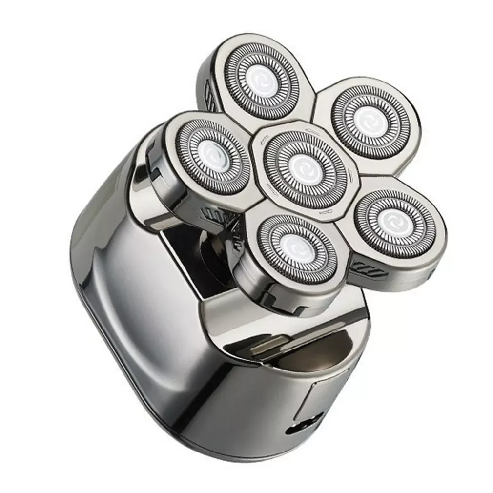 

NEW2023 Digital Display 6-blade Hair Clipper Rechargeable Six-in-one Set Charging Mode Waterproof LED Display