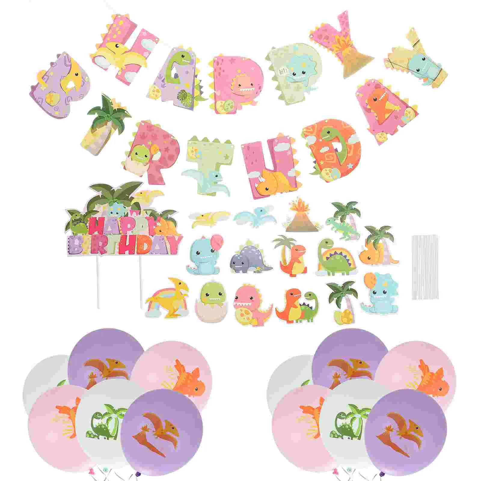 

Товары для дня рождения, воздушные шары, баннер, детские украшения для торта, поставка для мальчиков, пучки для капкейков, Топпер, украшение ...