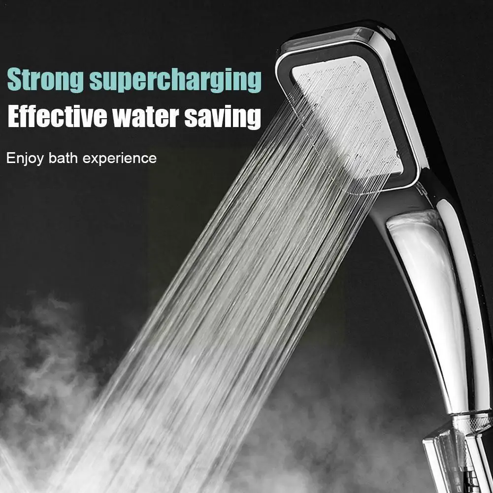 

300 Holes High Pressure Rainfall Shower Water Supercharged Sprayer Bath Shower Nozzle Tool Accessories Saving Bat C4l1