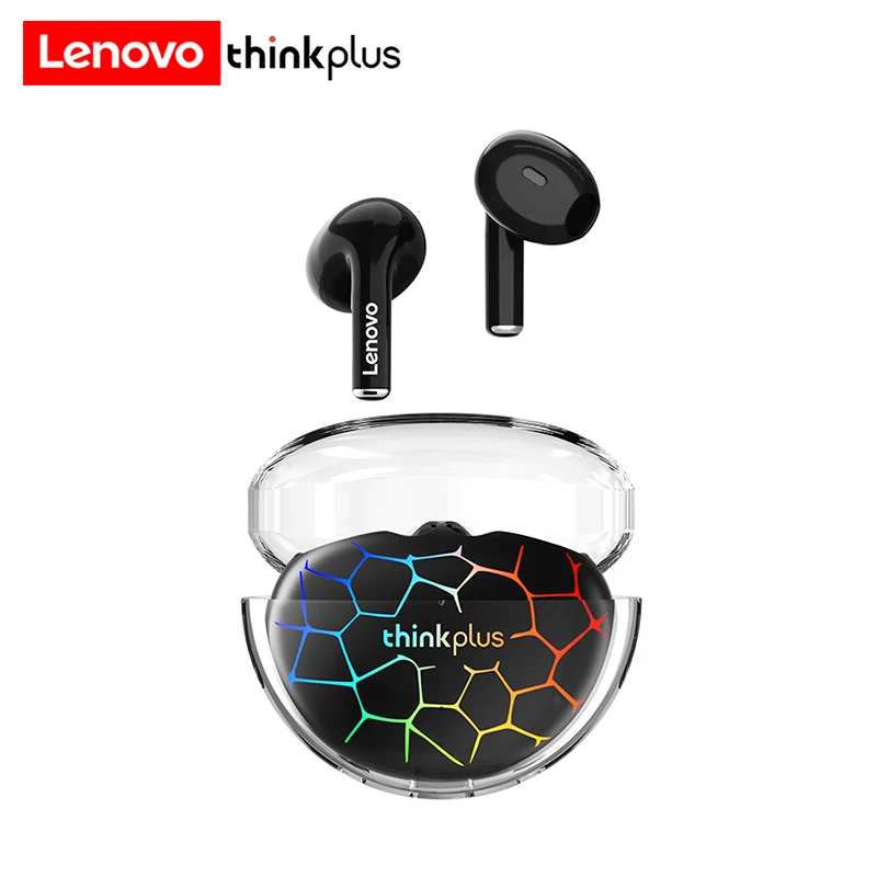 

Lenovo LP80 Pro RGB Wireless Earphone TWS Bluetooth Headphones Sports Waterproof Headset Low Latency Gaming Earbuds 2022 New