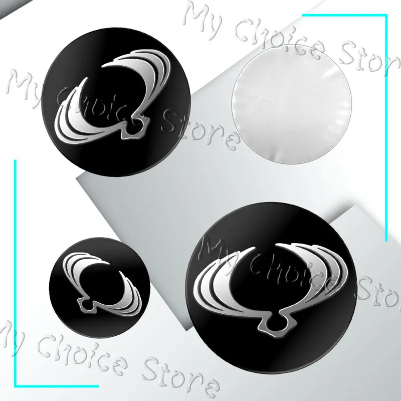 

4 шт. 56 мм алюминиевые колпачки на ступицу колеса для стайлинга автомобиля наклейки для Ssangyong Korando Rexton 2 Tivolan Kyron Actyon аксессуары