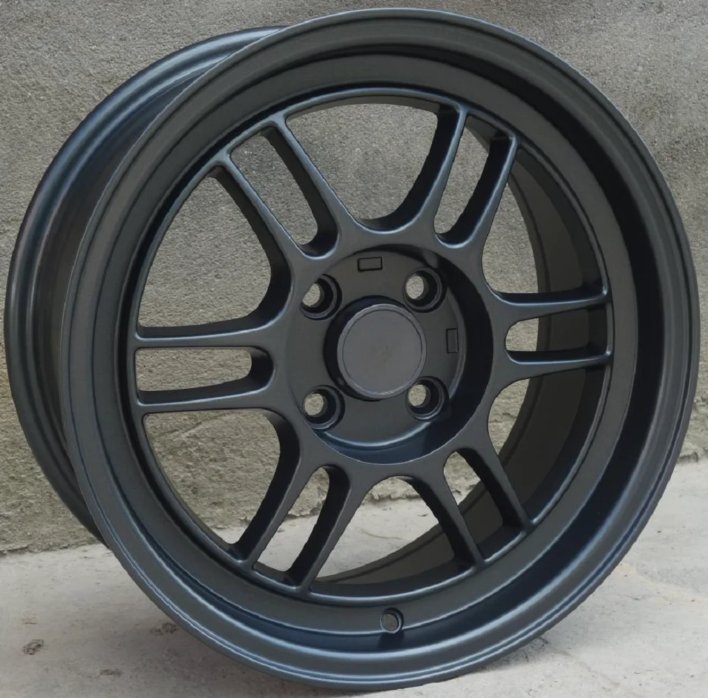 

ENKEI 15 Inch 15x7.0 4x100 Car Alloy Wheel Rims Fit For Fit For Chevrolet Cruze Opel Corsa Astra Mitsubishi Colt Nissan NX