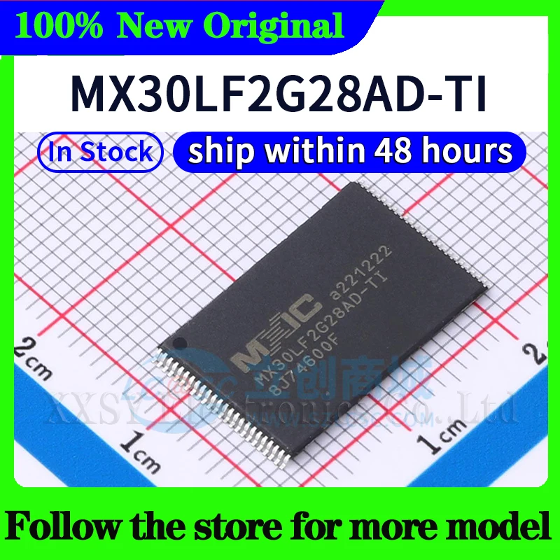 Фото MX30LF2G18AC-TI MX30LF2G28AD-TI MX30LF2G18AC-XKI MX30LF2G18AC-XKJ MX30LF2GE8AB-TI MX30LF2G28AB-TI В наличии 48-часовая доставка №3