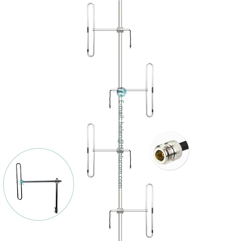 Рисунок 2 - VHF антенна 4 отсека сложенный