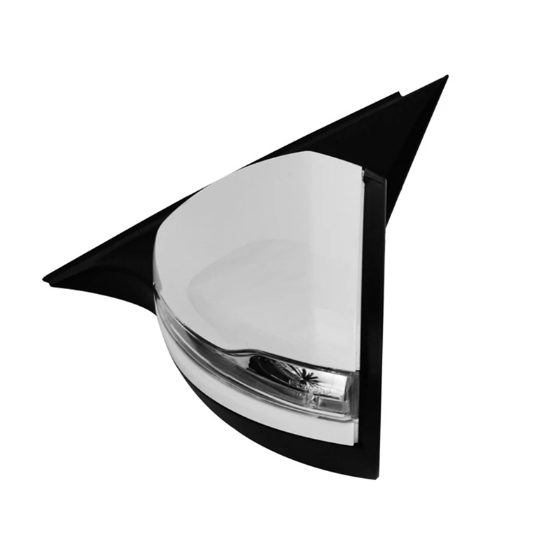 

Автомобильное складное зеркало заднего вида для Mercedes Benz W205 C300 C180 C260, белое