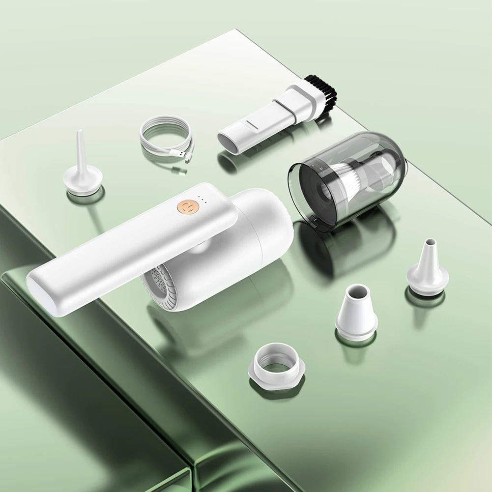 

Беспроводной автомобильный пылесос, перезаряжаемый многофункциональный автомобильный пылесос, ручная бытовая техника для автомобиля, быт...