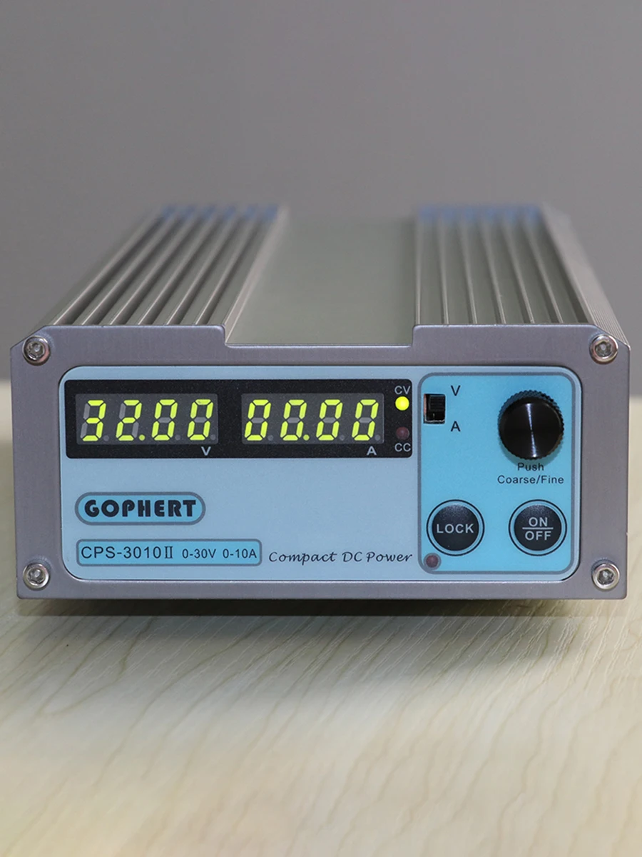 Регулируемый источник питания постоянного тока CPS-3010II постоянное напряжение и источник постоянного тока 0-30 в 10A Регулируемый источник питания постоянного тока для ремонта