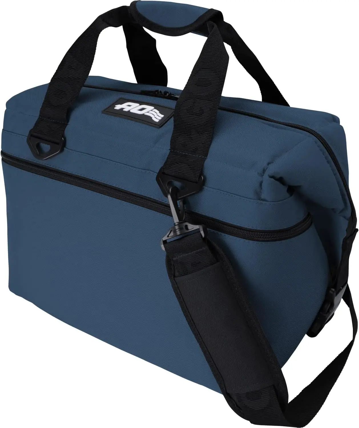 

Soft Cooler with High-Density Insulation, Navy Blue, 24-Can