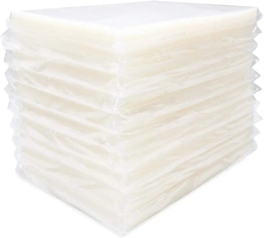 

pcs Clear 6" x 15", 3 mil Vacuum Chamber Bags Great for Food Storage