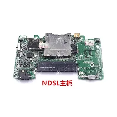 Оригинальная б/у печатная плата для NDSL DSLITE nds NDSi, печатная плата, запасные части для материнской платы Nintendo NDS LITE