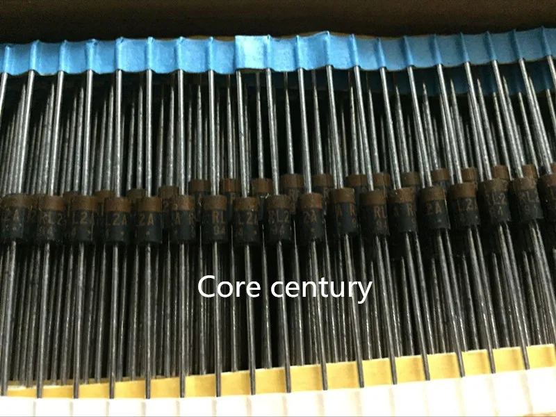 

50PCS/LOT RL2A DO-15 In line diode