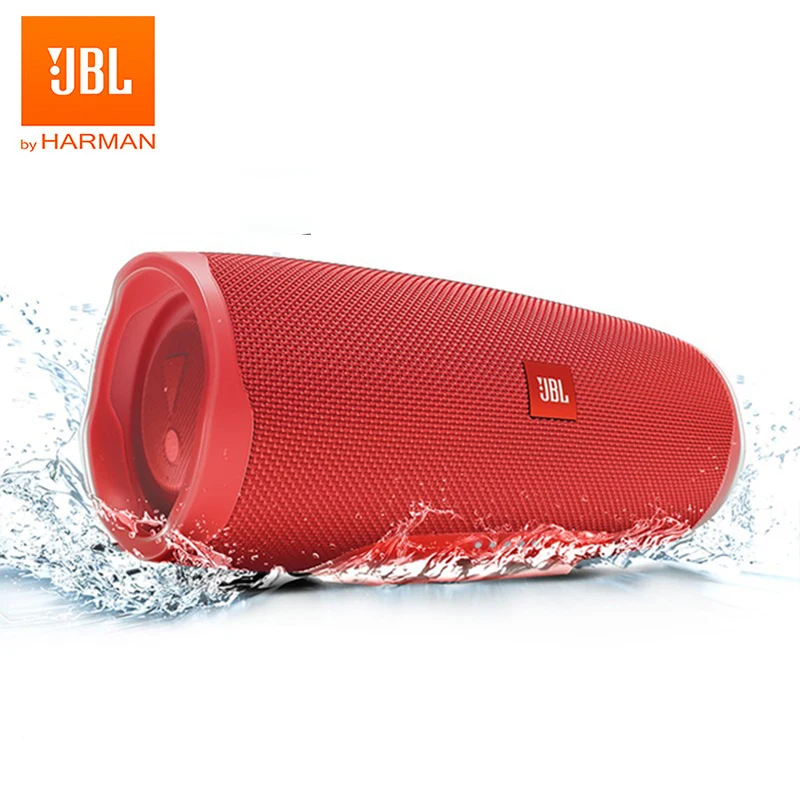 Оригинальный JBL Charge 4 IPX7 Водонепроницаемая уличная музыка Hifi Звук глубокие басы