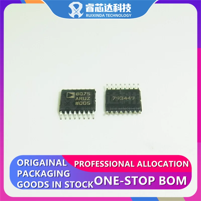 

5PCS AD8075ARUZ TSSOP16 Video Amp 3 Buffer AD8075ARUZ-REEL7 16-TSSOP