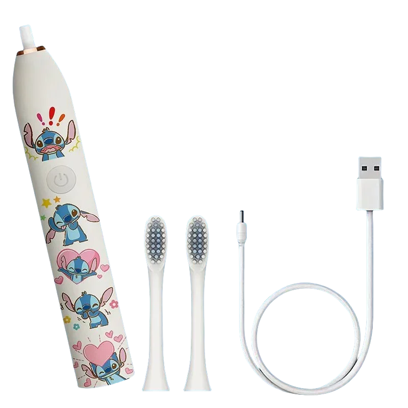 Мультяшная стежка милый креативный узор простая портативная перезаряжаемая