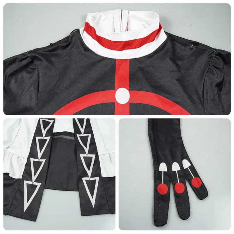 Zzz Александрина Себастьян костюм для косплея Zenless Zone Zero Женская горничная