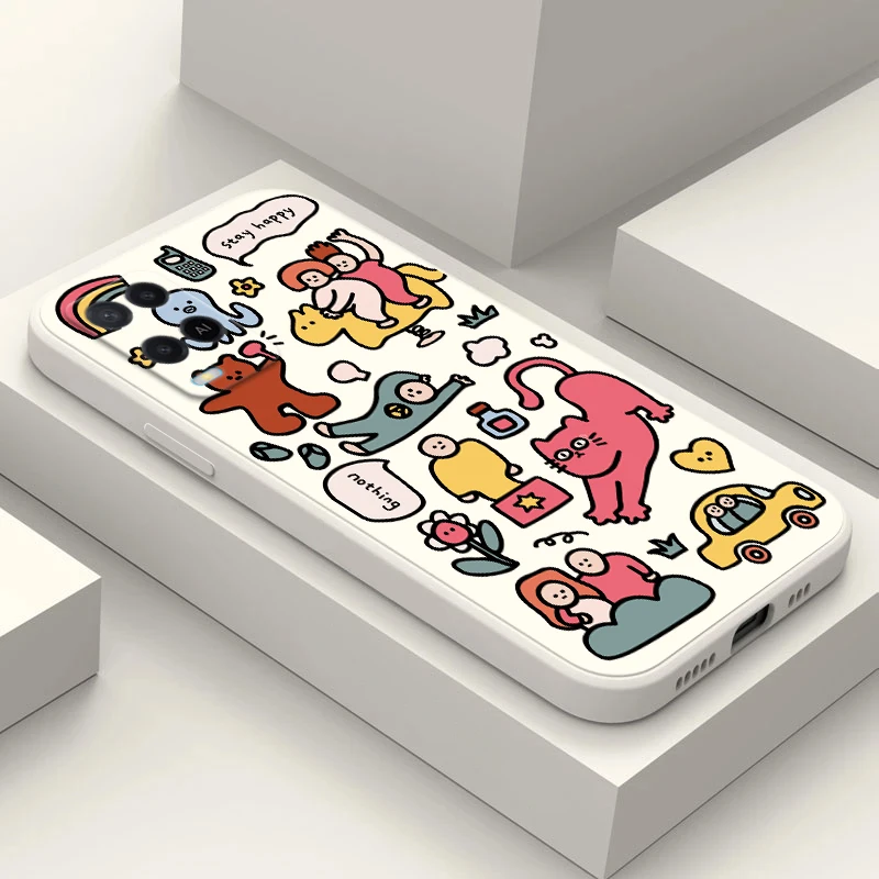 Чехол для телефона OPPO K5 K10 K10X K9 K9S K9X R17 R9 PLUS R9S мультяшный дизайн