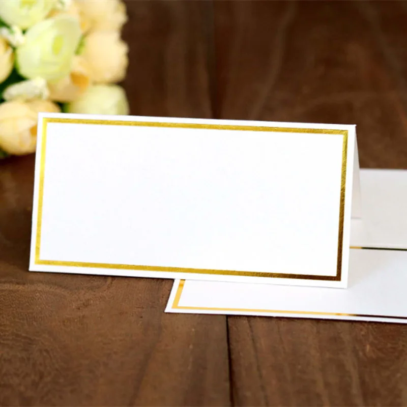 

100 шт., декоративные стулья из золотой фольги