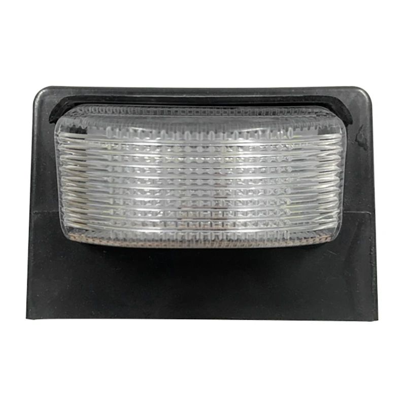 

2Pcs 24V LED Number License Plate Light for Car Boats Motorcycle Automotive Aircraft RV Truck Trailer