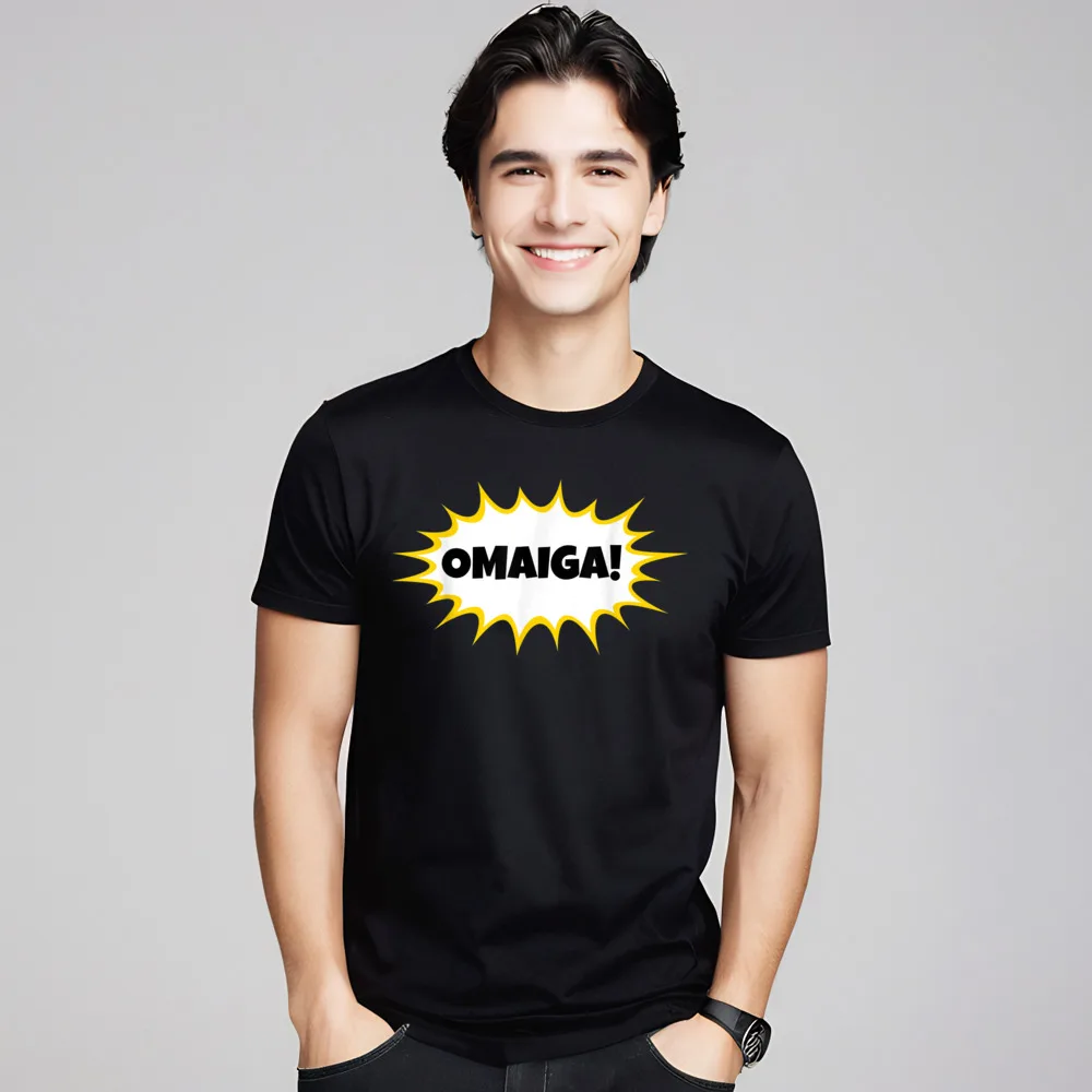 Classic Mens T Shirts Camisa Chistosa Funny Latin Shirt Normal Tops &amp Tees 100% Cotton Short Sleeve Casual Tee-Shirts Round Neck