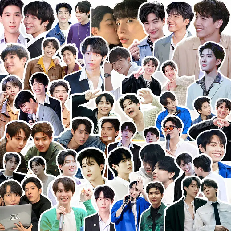 

56 шт. новые тайские звезды драмы theeclipsesseries FirstKhao Khaofirst милые наклейки в подарок