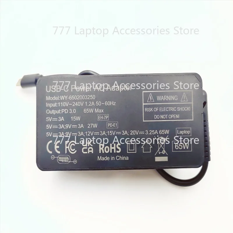 Фото Б/у адаптер питания USB-C 65 Вт для ноутбуков/планшетов и т.д. №3