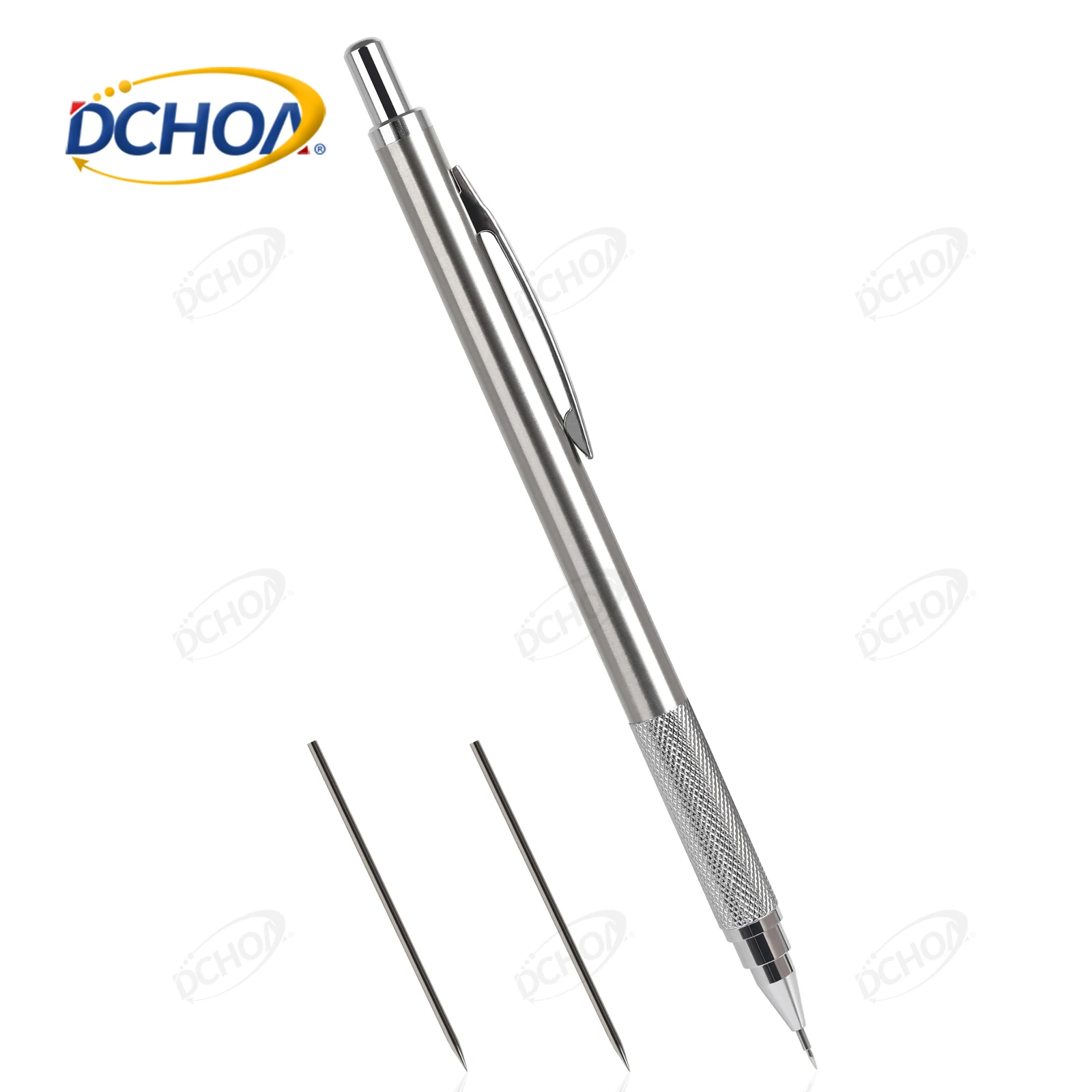 

DCHOA виниловая ручка для выпуска воздушных пузырей из нержавеющей стали, инструменты для установки тонировочной пленки для окон автомобиля