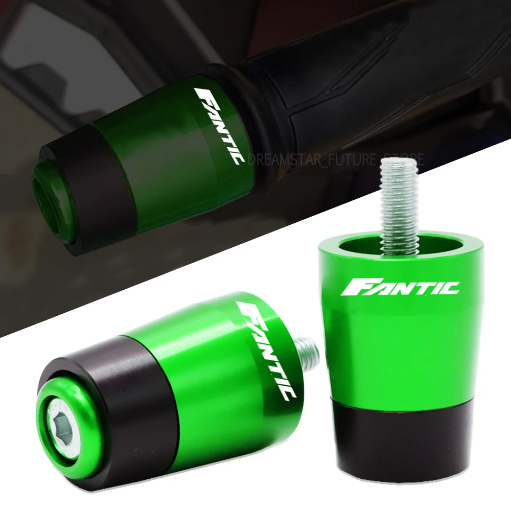 

For FANTIC CABALLERO FLAT TRACK 125 250 500 RALLY/SCRAMBLER 500 ENDURO RANGE XE125/XEF250 450/XE5 Handlebar End Shock Cap Plug