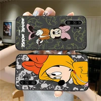 disney mickey mouse phone cases for huawei honor p30 p40 pro p30 pro honor 8x v9 10i 10x lite 9a soft tpu coque back cover