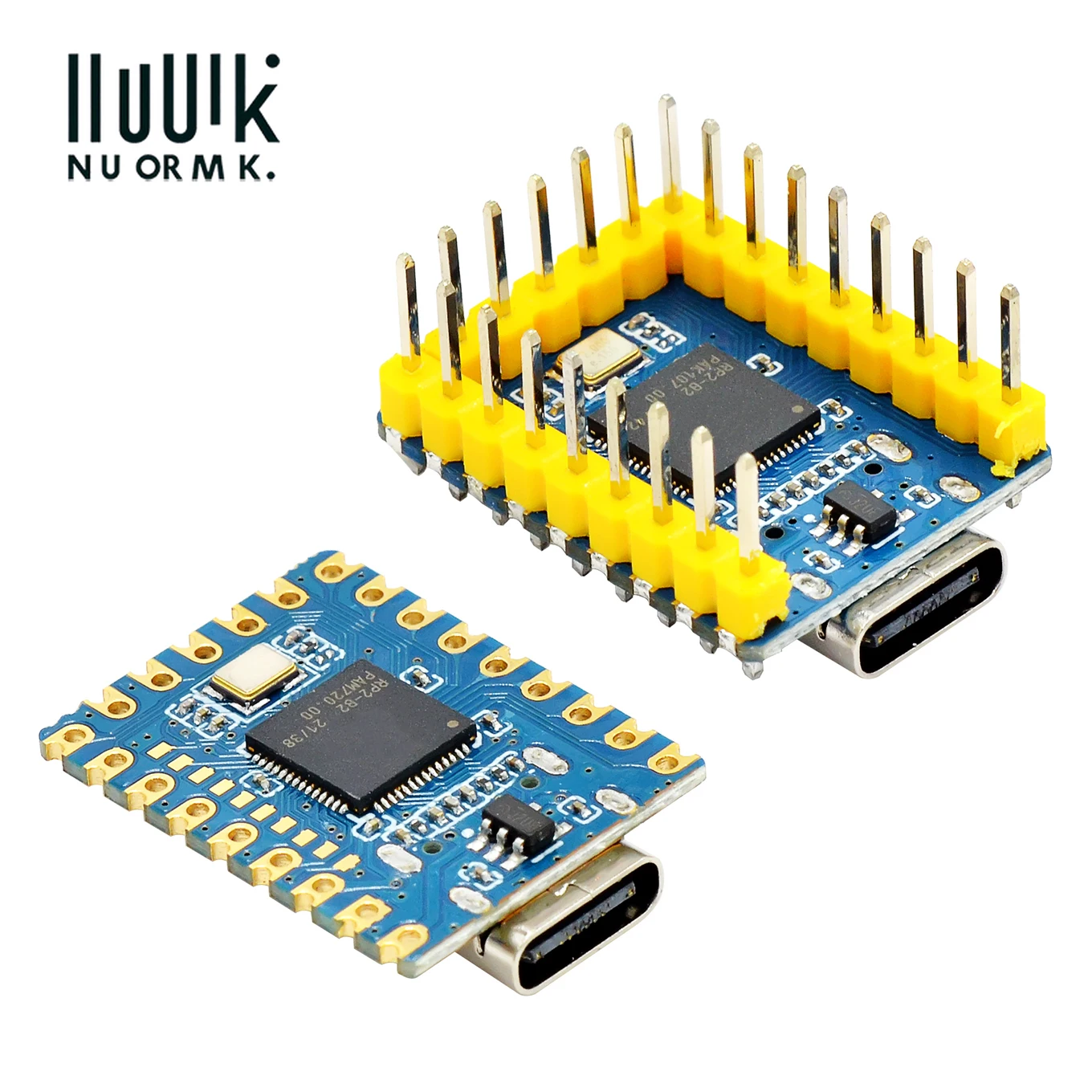 RP2040-Zero RP2040 для микроконтроллера Raspberry Pi модуль макетной платы PICO двухъядерный