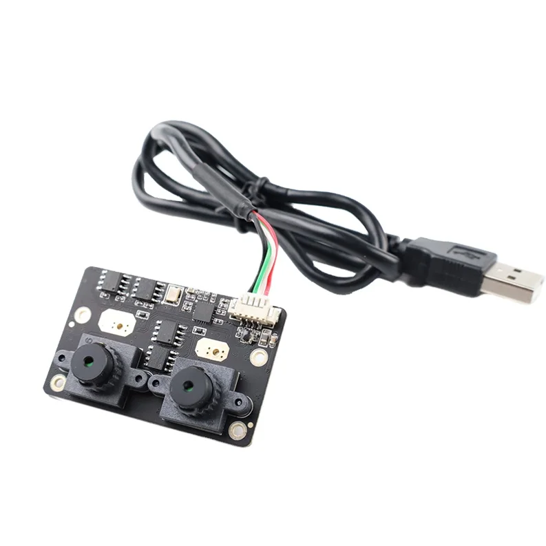 

5MP CMOS sensor USB dual camera module face recognition Single cable separation dual camera module