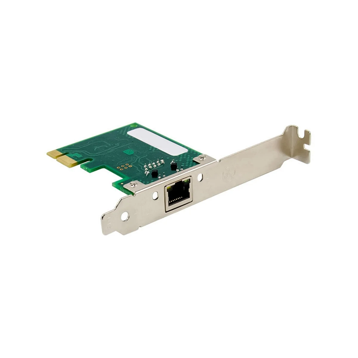 

PCI-E X1 Gigabit Single Electrical Port Server Network Card Server NIC I210-T1 RJ45 Ethernet NIC for PC Laptop