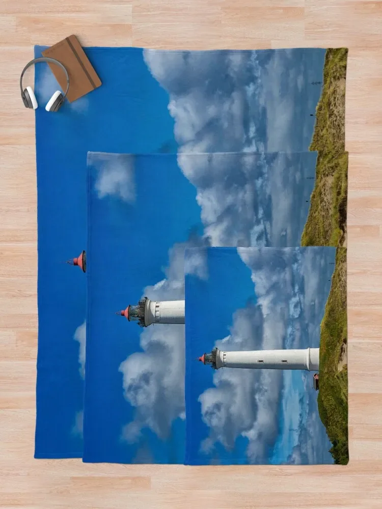 Lyngvig Fyr маяк пледы пляжные путешествия одеяла люксового бренда