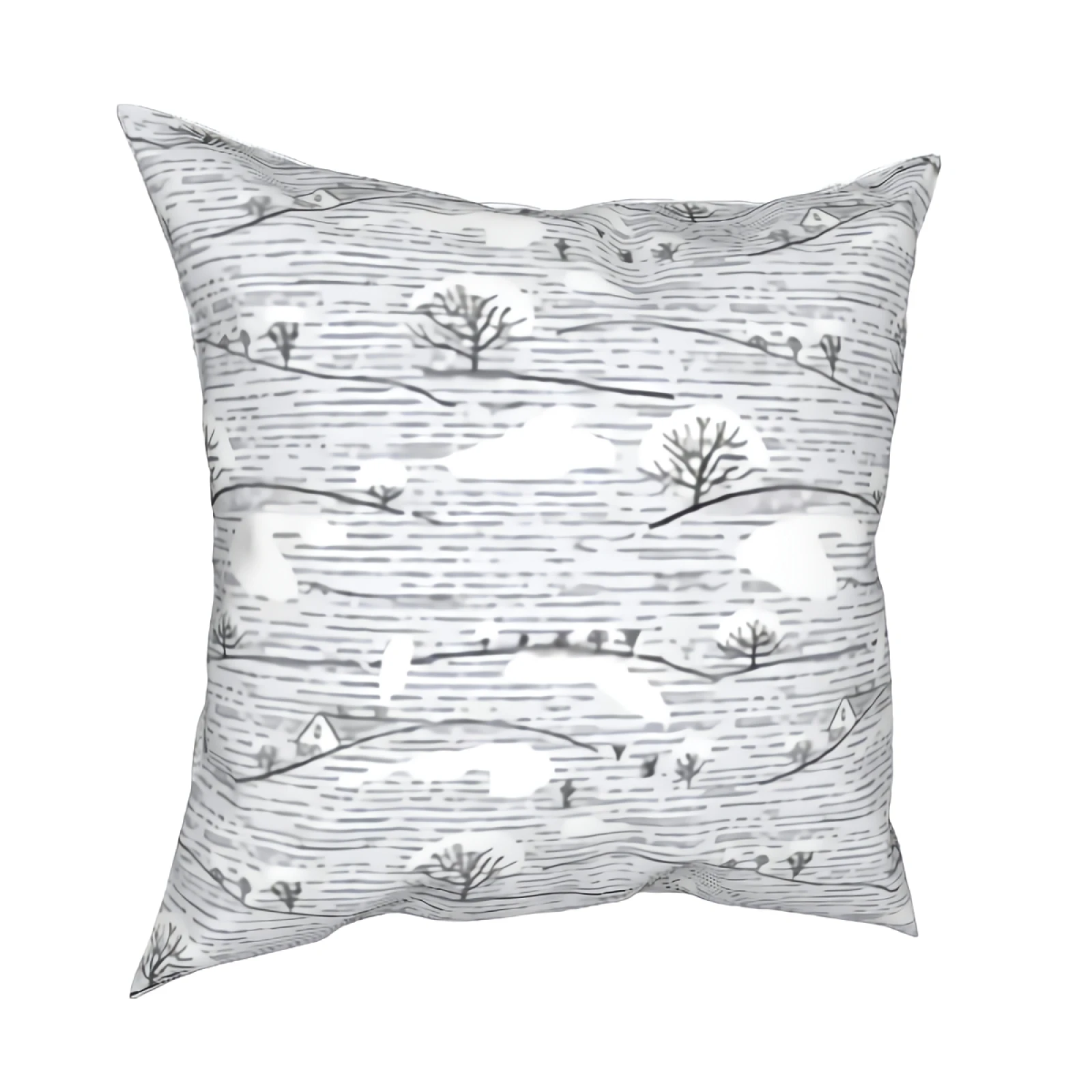 

Cushion Cover Throw Pillow Case for Men&women Couch Living Room Bedroom Sofa