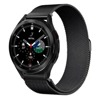 band for samsung galaxy watch 4 classic 46mm 42mm active 2amazfit gtsgtr magnetic loop bracelet huawei watch gt23pro strap