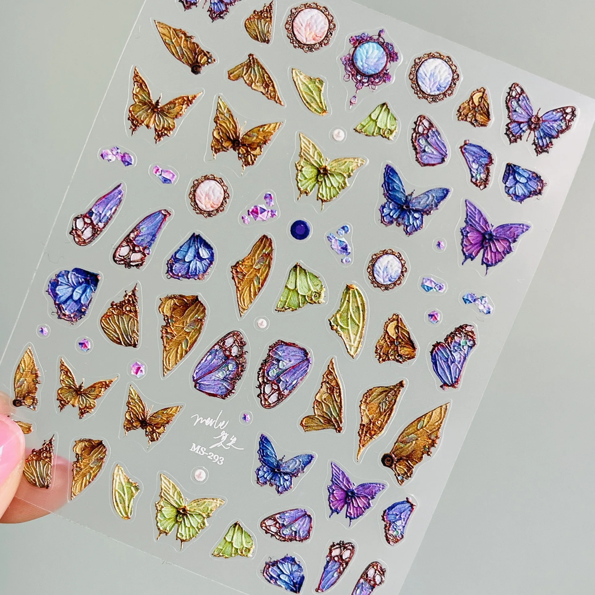 

Цветные зеркальные черные белые 5D мягкие рельефные самоклеящиеся наклейки для ногтевого дизайна ретро модные 3D наклейки для маникюра