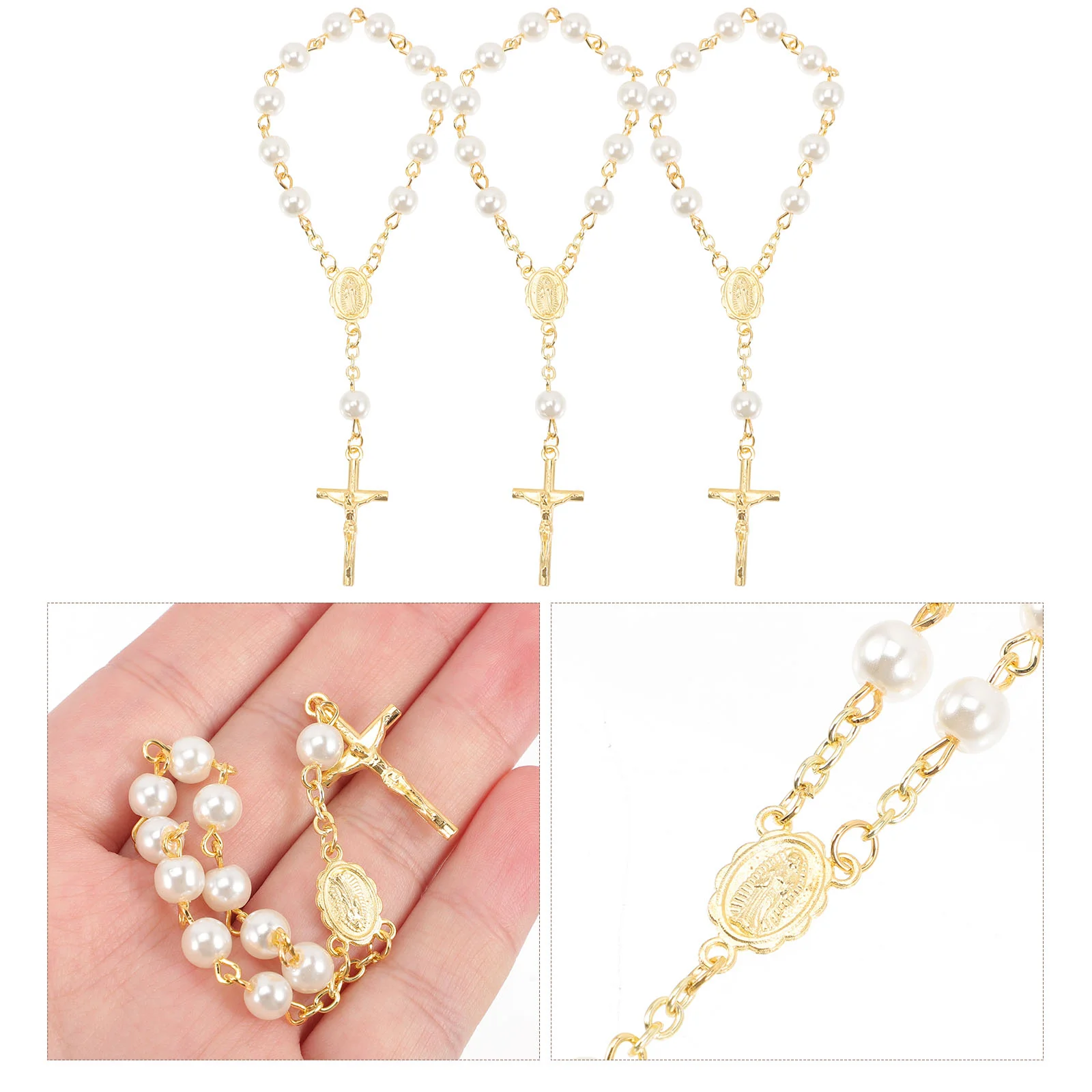 

3 шт., жемчужный браслет для мальчиков и девочек