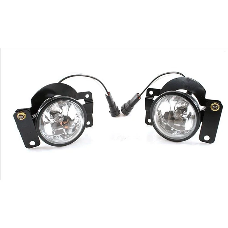 Pair Halogen Fog Lamp Daytime Running Light Cable With Relay Assembly For Toyota Yaris Vios 2020 2021