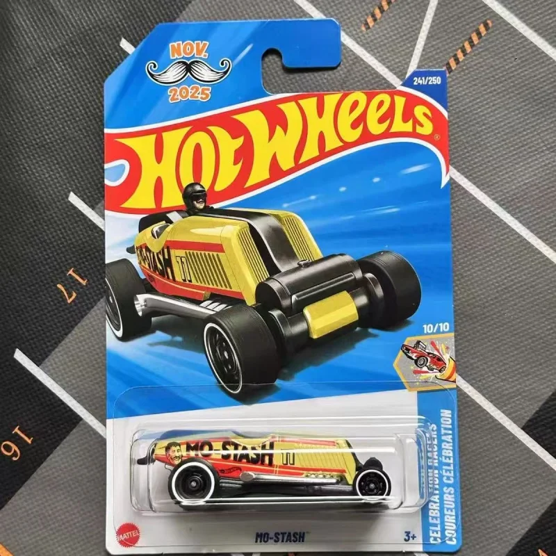 Фото Спортивный автомобиль из сплава Hot Wheels, мини-гоночная модель F1, игрушка, настольный дисплей, коллекционный подарок на день рождения, Рождество, привлекает богатство, кот №3