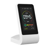 portable indoor temperature humidity co2 meter gas analyzer air quality monitor mini smart sensor carbon dioxide detector