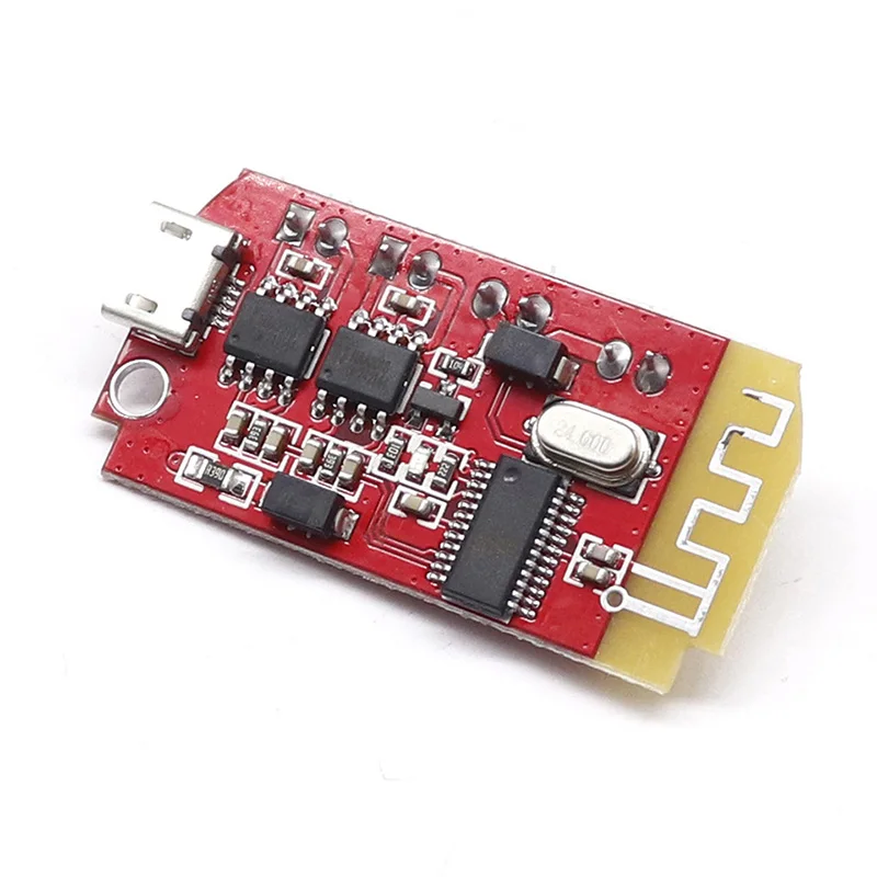 Плата цифрового усилителя звука DC 3 7 в 5 В Вт двойная плата DIY Bluetooth динамик