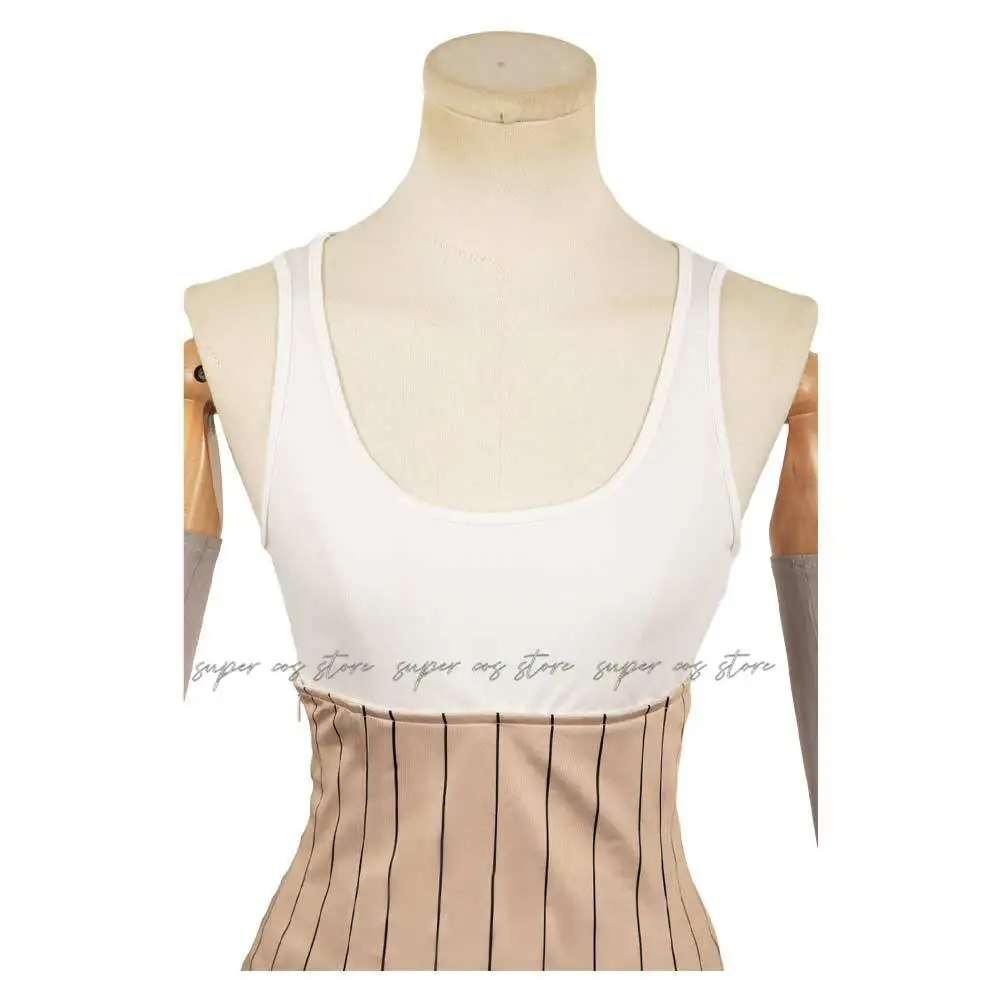 Аниме Dandadan Seiko Ayase Косплэй женский костюм для девочек сексуальный жилет шорты