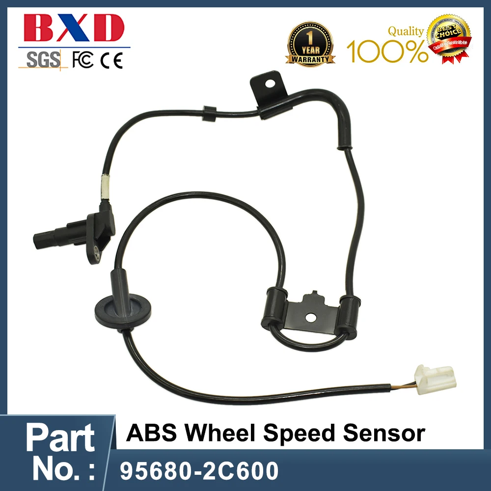 

95680-2C600 ABS Wheel Speed Sensor Rear Left Fits For Hyundai Tiburon 95680 2C600 956802C600 Auto Parts Car Accessories