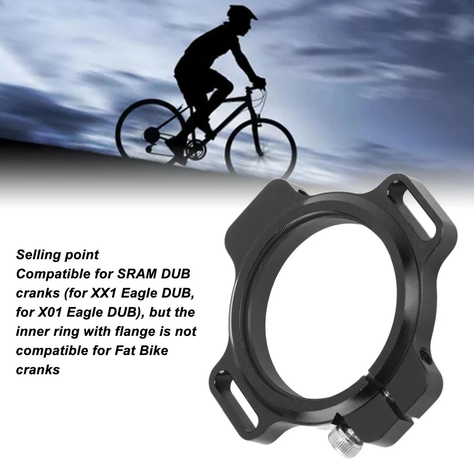 Нижний кронштейн для велосипеда из алюминиевого сплава регулятор