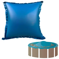 4 foot x 4 foot pool pillow air pillow for above ground swimming pools extra durable 0 4 mm pvc winter pool pillow winterize