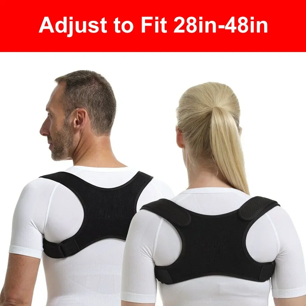 

Back Support Protection Belt Correction Back Band Relief Spine Posture Posture Corrector Back Pain Humpback Shoulder Corrector