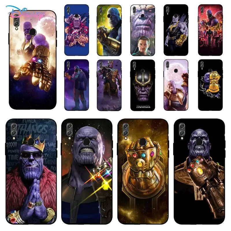 

Thanos Infinity Phone Case for Huawei Honor 10 i 8X C 5A 20 9 10 30 lite pro Voew 10 20 V30