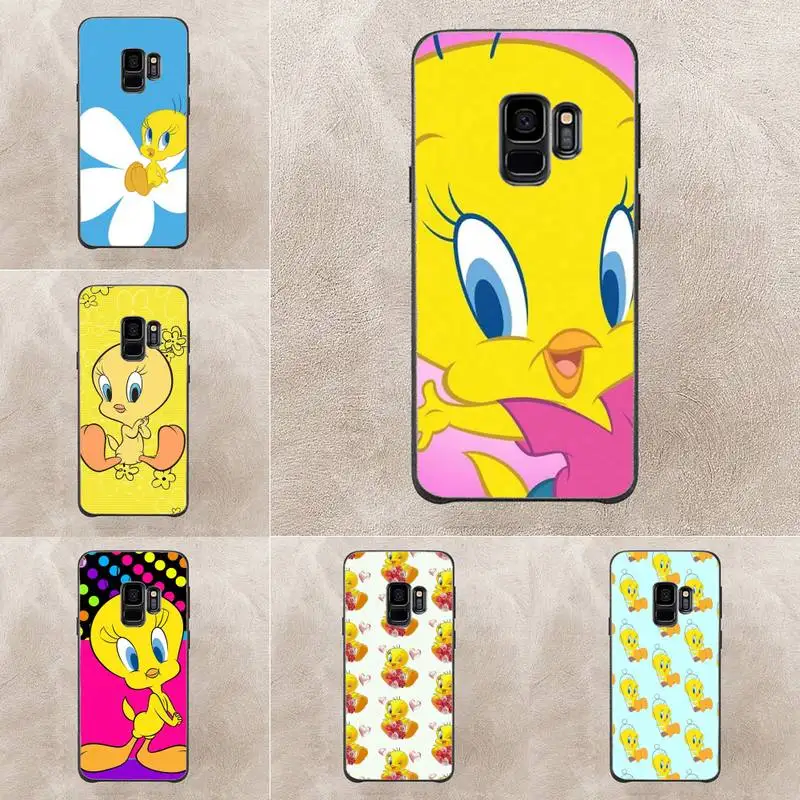 Мультяшный чехол для телефона T-Tweety Bird P-Piolin для Samsung Galaxy A51 A50 A71 A21s A31 A41 A10 A20 A70 A30 A22 A02s A13 A53