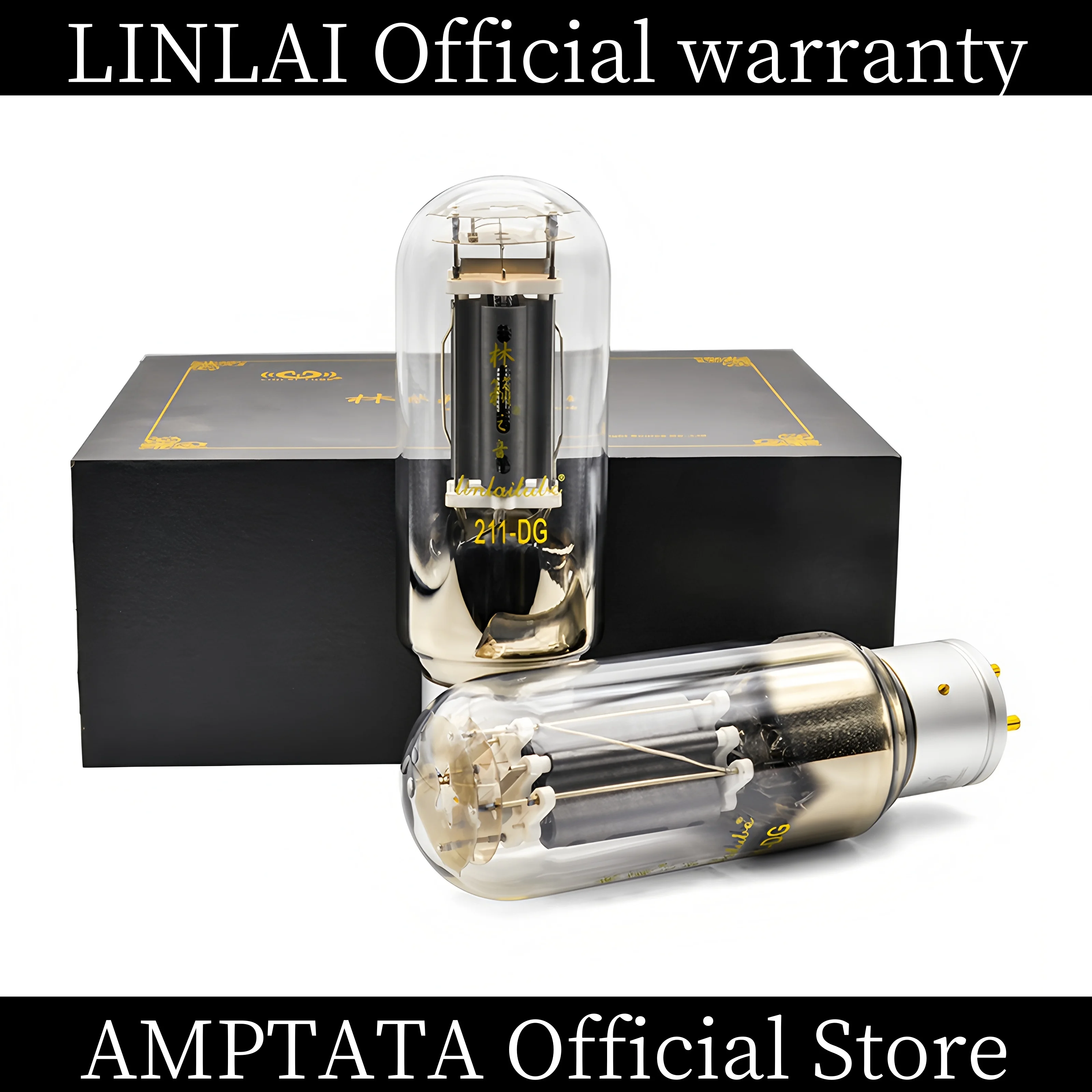 Фото LINLAI 211-DG / DG Overhung Series Value Performe / Ламповый усилитель / ShuGuang Psvane / Оригинальная коробка / Гарантия 15 месяцев №1